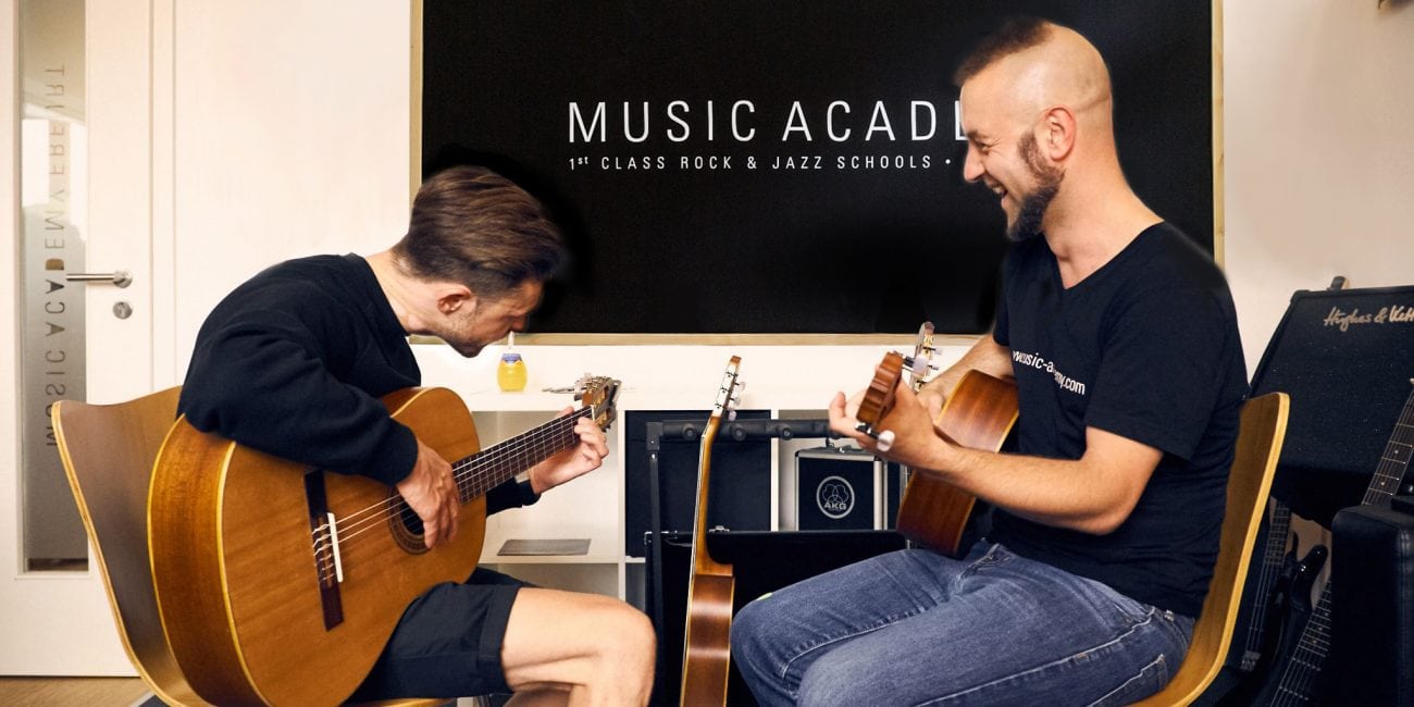 Akustisch optimierter Proberaum der [MA] Music Academy
