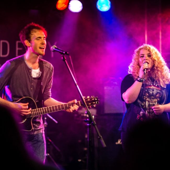 Rocknacht-Konzertabend der [MA] Music Academy – Schüler live auf der Bühne